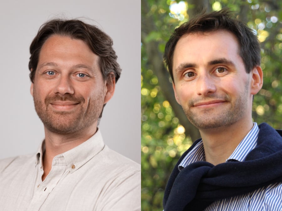 Ferréol Delmas et Alexis Eisenberg