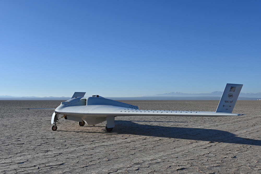 Le drone XRQ-23