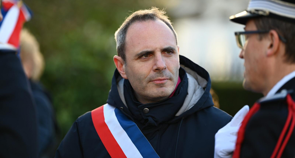 Stéphane Jacquot, maire-adjoint de Châtillon (Hauts-de-Seine).