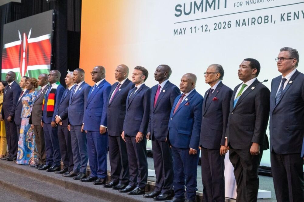 Les dirigeants africains et français ont officiellement adopté la Déclaration de Nairobi lors du sommet Africa Forward 2026.