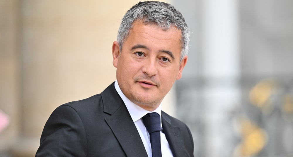 Le ministre de la Justice, Gerald Darmanin, quitte une réunion à l'Élysée le 3 septembre 2025. Le ministre de la Justice, Gerald Darmanin, quitte une réunion à l'Élysée le 3 septembre 2025. Le ministre de la Justice, Gerald Darmanin, quitte une réunion...