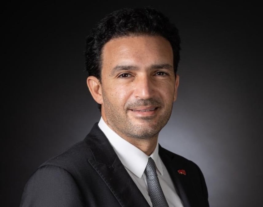 Mehdi Tazi, président de la Confédération générale des entreprises du Maroc (CGEM).