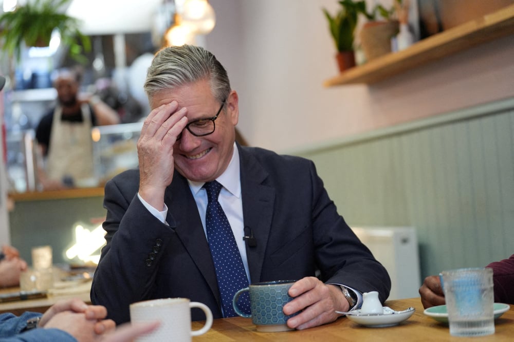 Face à l'emballement politique sur le brexit, Keir Starmer cherche à reprendre la main.