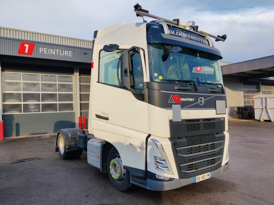 Le transporteur Mauffrey travaille avec la start-up Konboi sur deux projets visant à automatiser la conduite de ses poids lourds et à réduire la consommation de carburant.