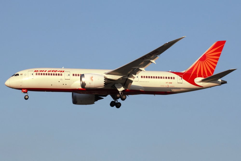 Après une alerte en février, Air India avait procédé à des vérifications sur l'ensemble de sa flotte de Boeing 787.