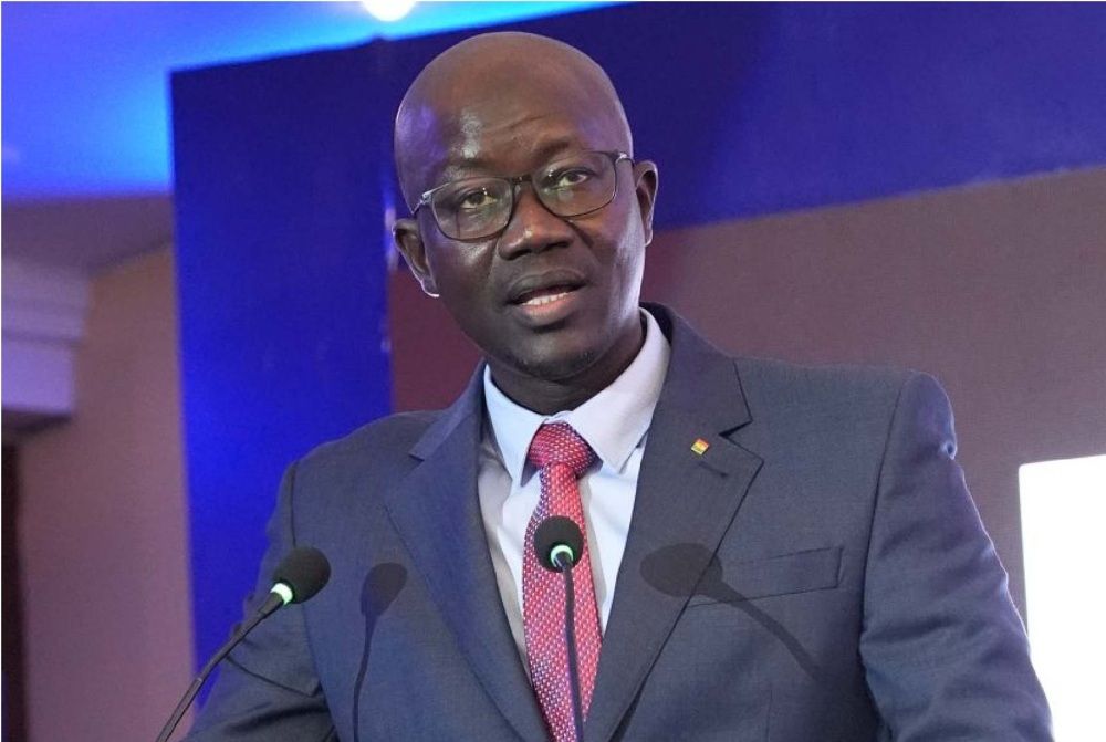 Khadim Bamba Diagne, secrétaire permanent du COS Petrogaz.