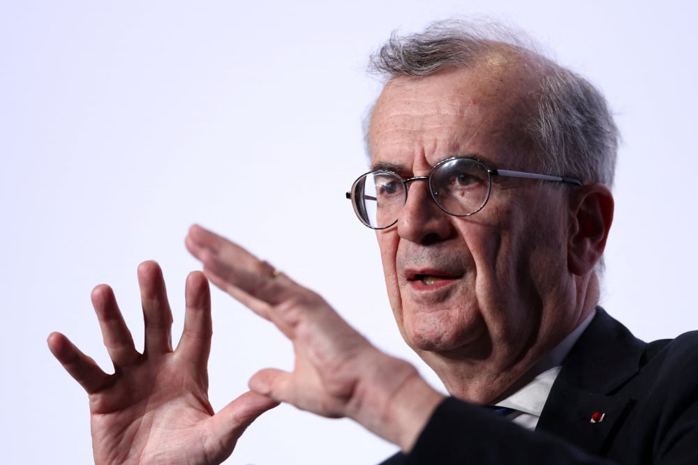 Le gouverneur de la Banque de France, François Villeroy de Galhau, a reconnu les limites actuelles de la supervision face au crédit privé.