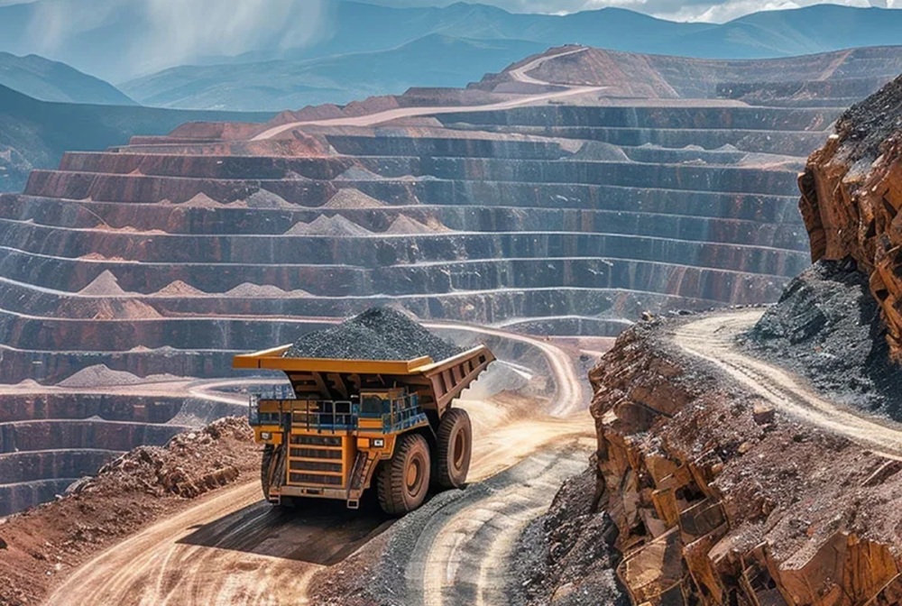 Kansanshi, la plus grande mine de cuivre d’Afrique, est opérée par First Quantum en Zambie.