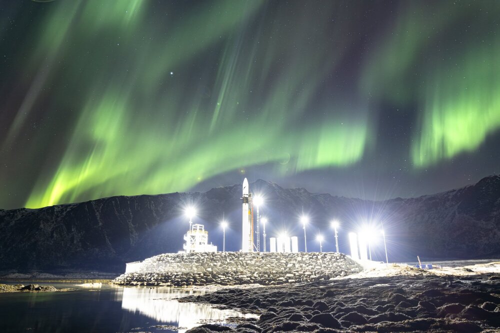Le pas de tir Spectrum d’Isar Aerospace en Norvège