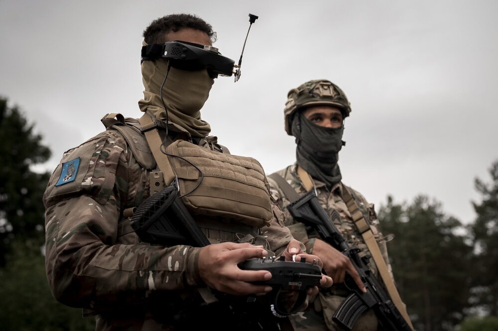 Un pilote de drone du 61e RA