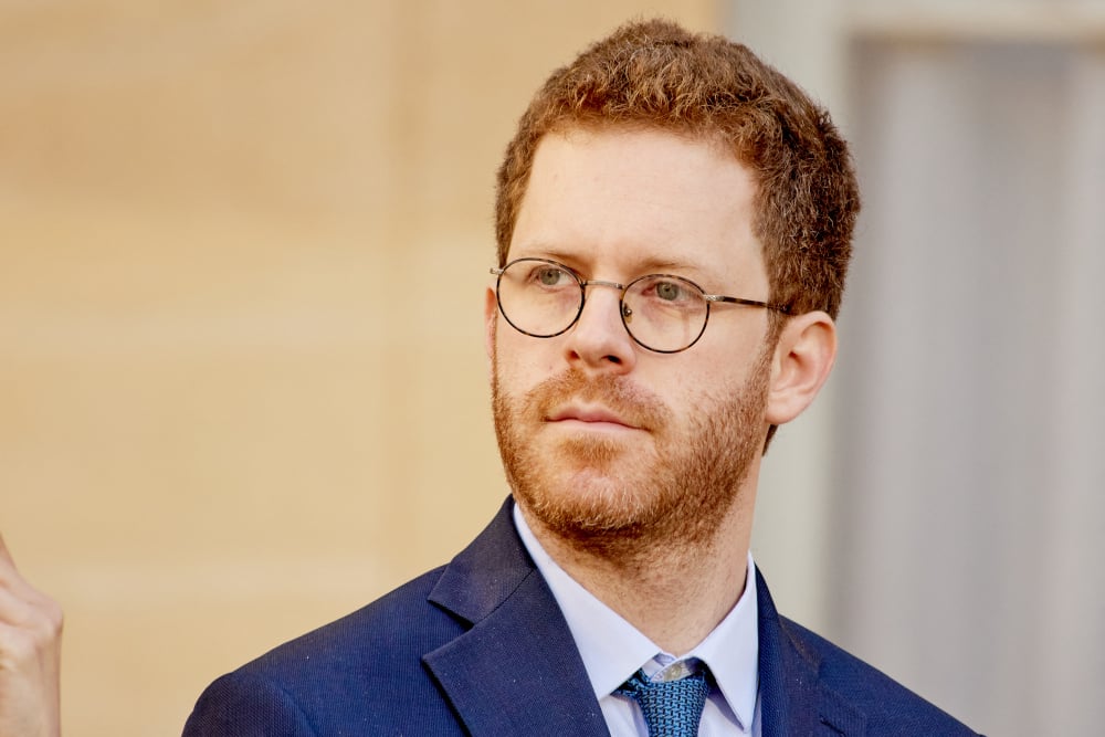 Le ministre des Comptes publics, David Amiel.