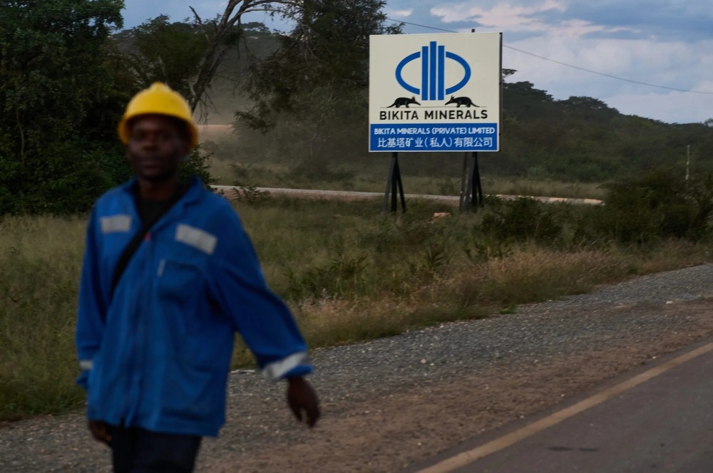 La mine de Bikita, opérée par Sinomine, abrite le plus grand gisement de lithium d'Afrique.