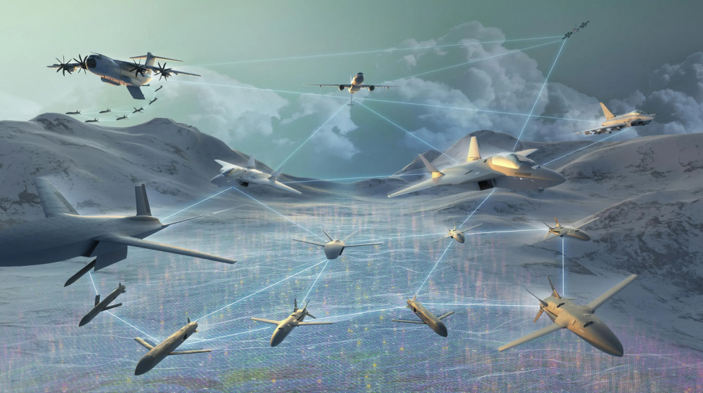 Airbus Defence & Space mise sur la complémentarité des équipements.