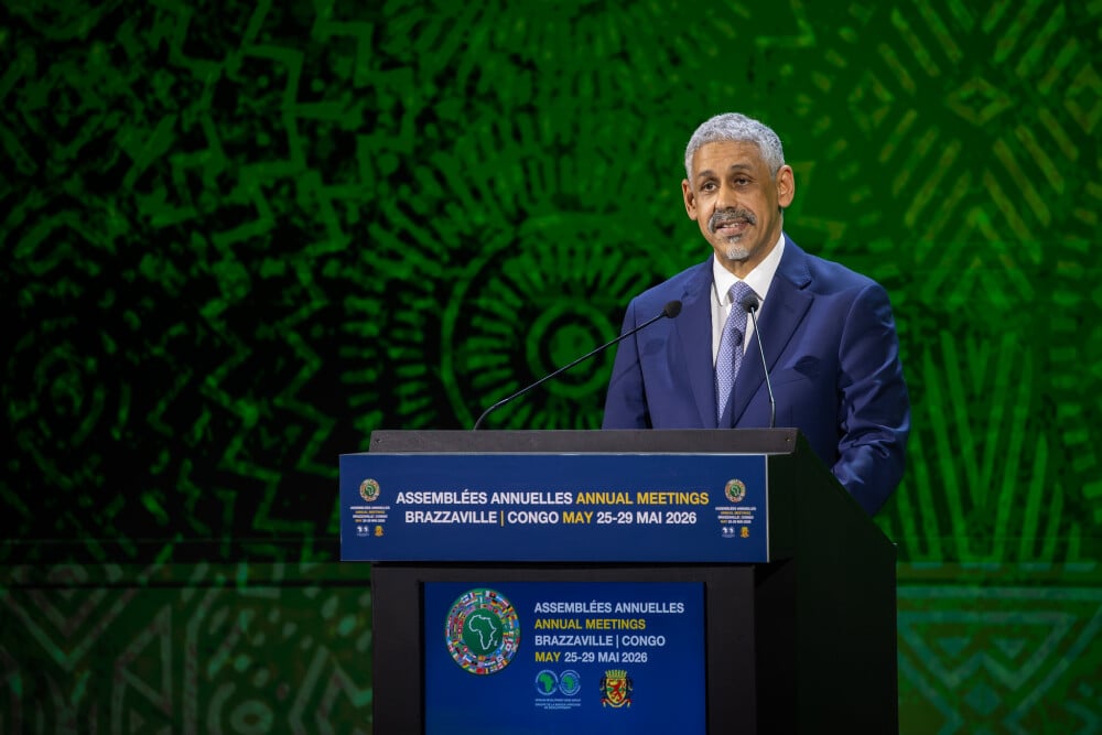 Dr Sidi Ould Tah, président de la Banque africaine de développement (BAD).
