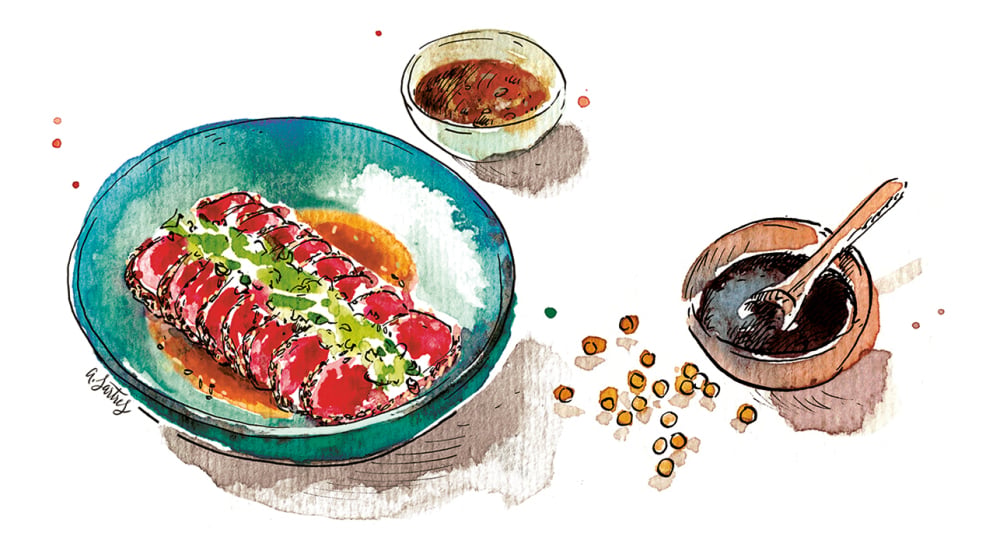 Découvrez la recette de la semaine d'Anne Etorre.