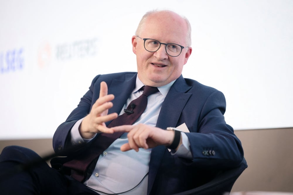 Le chef économiste de la BCE, Philip Lane.