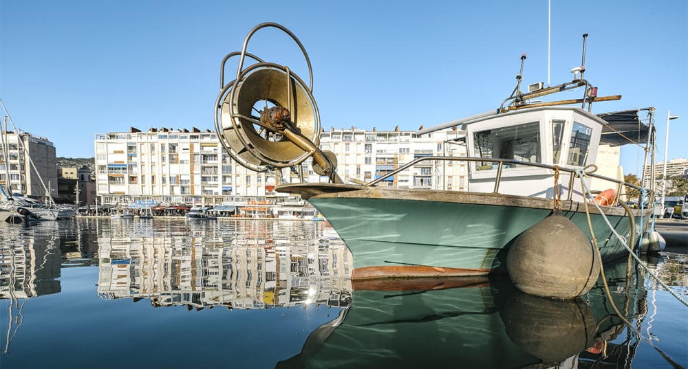 Toulon est le port d’attache de Charles Berling.