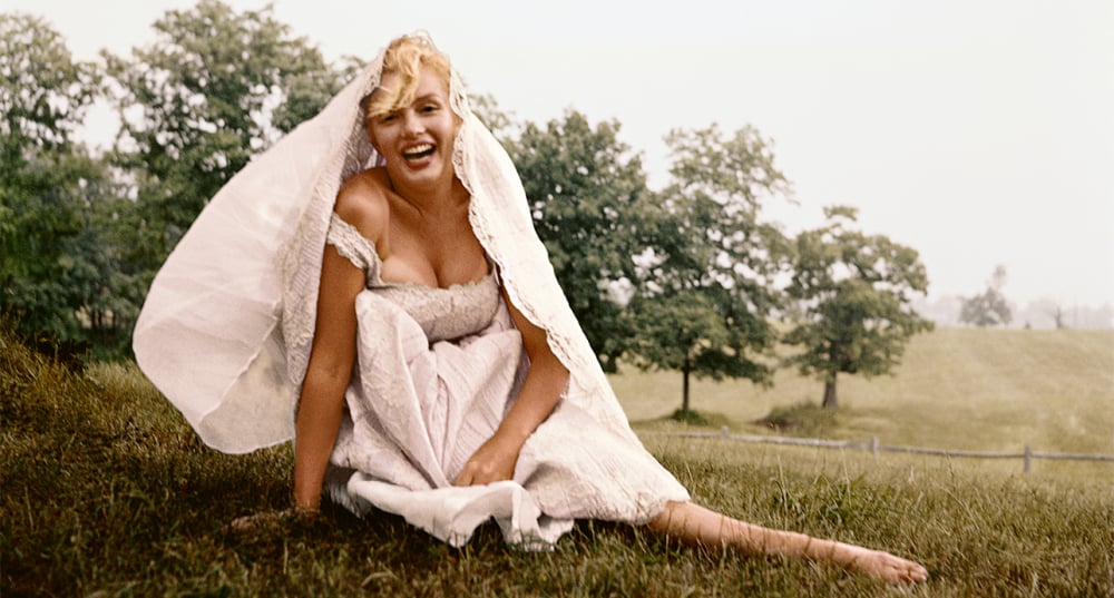 Marilyn Monroe, dans l’une des maisons où elle vécut avec Arthur Miller, loin de l’attention de Hollywood, État de New York,1957.