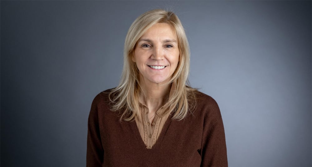 Agnès Evren est candidate à un nouveau mandat de présidence de la fédération de Paris.