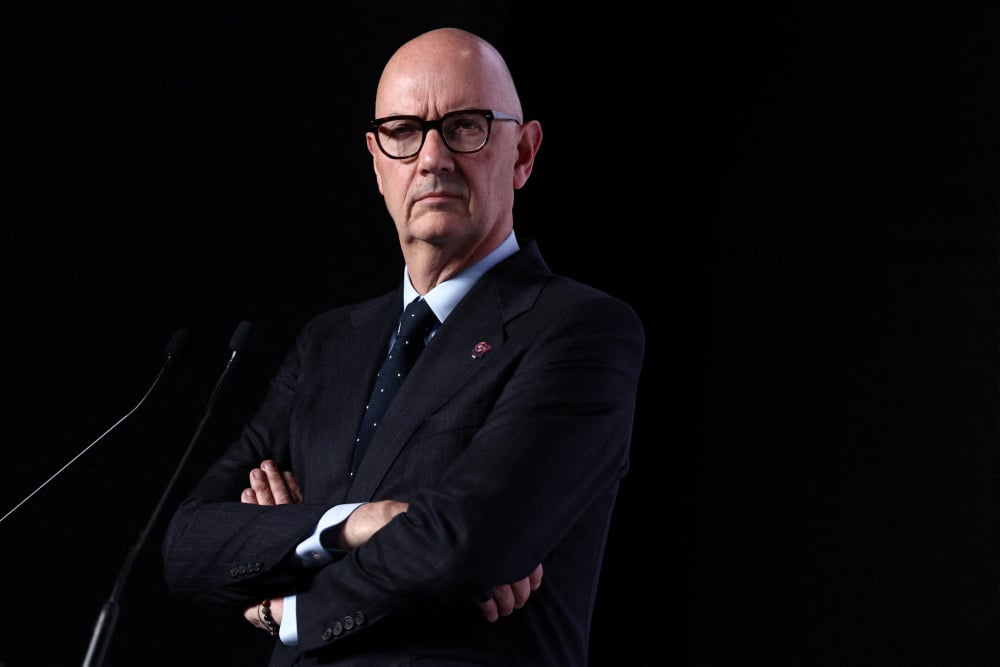 Le ministre de l'Économie et des Finances, Roland Lescure.