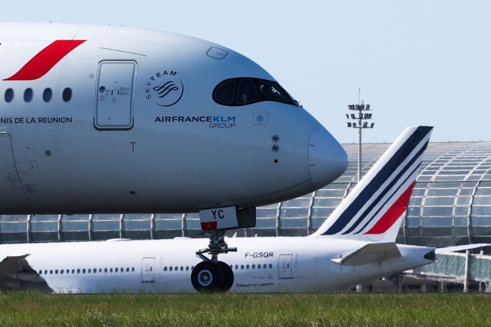 Le groupe aérien estime que son activité estivale ne sera pas affectée par d'éventuelles contraintes sur l'approvisionnement en carburant.