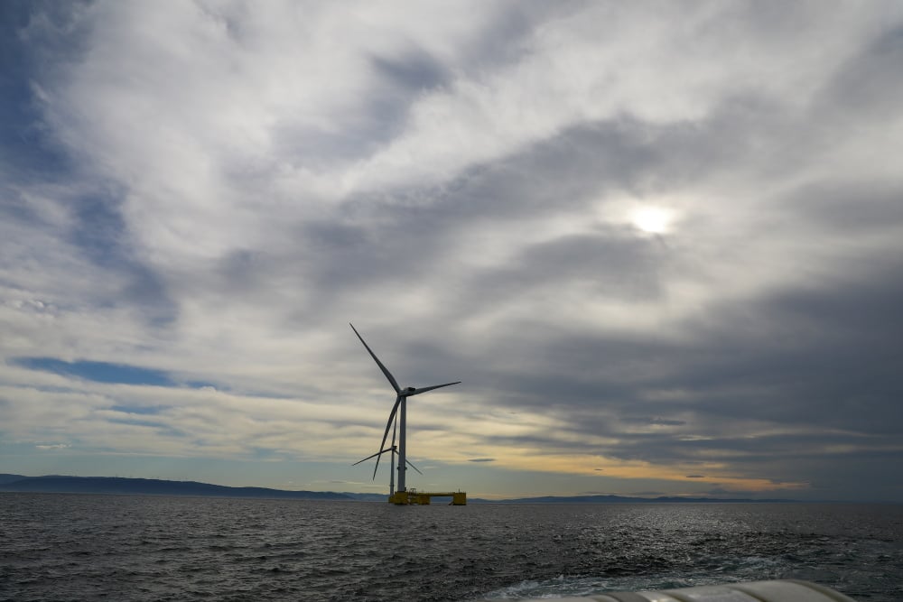 Le projet éolien concerné, baptisé Attentive Energy, devait être développé au large de New York et de la Caroline du Nord.