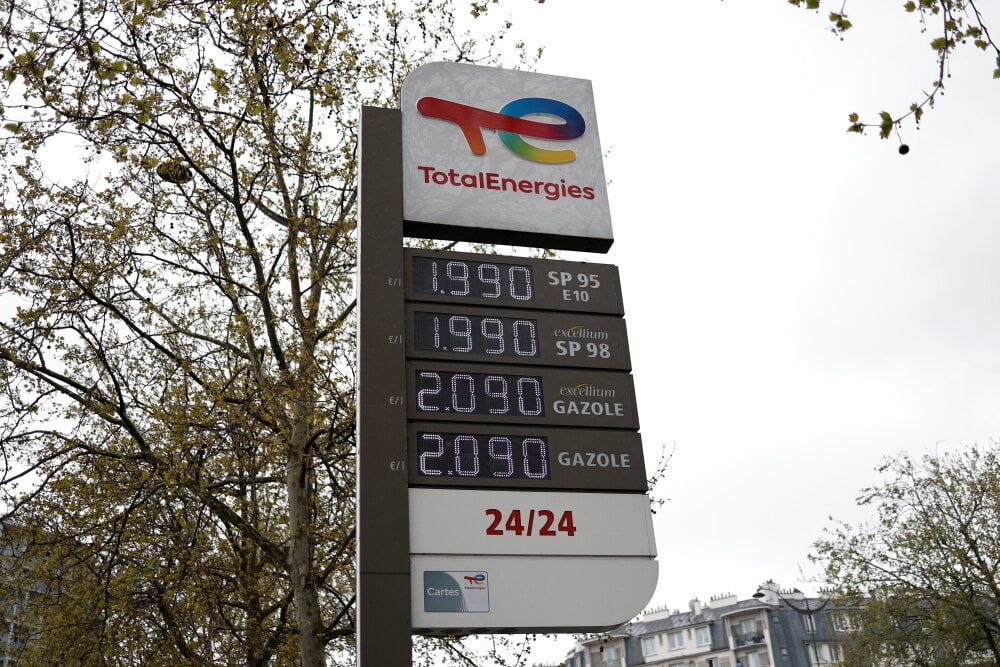 L’accélération des prix de l’énergie a doublé entre mars et avril pour passer de 7 % à 14 %.