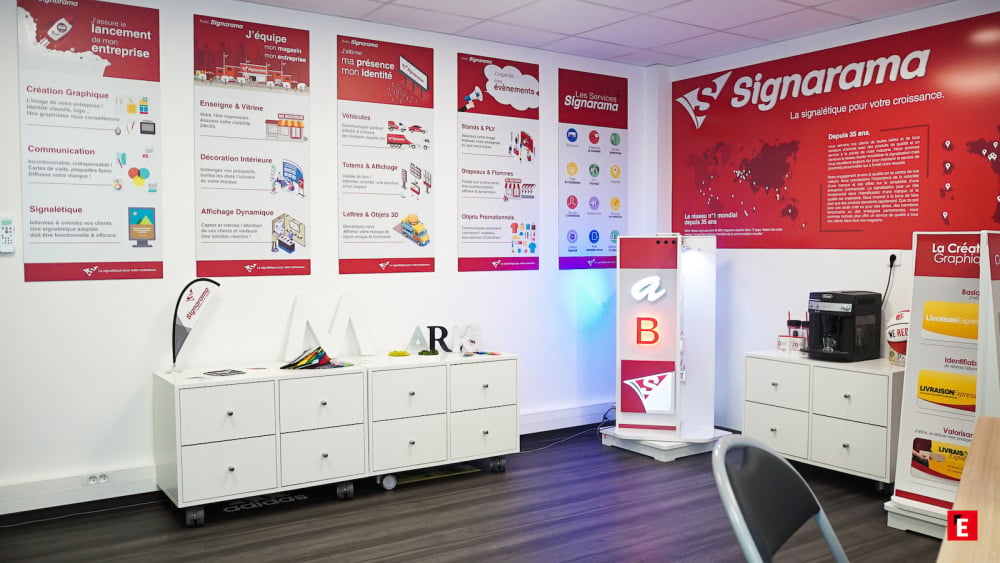 Showroom de Signarama France