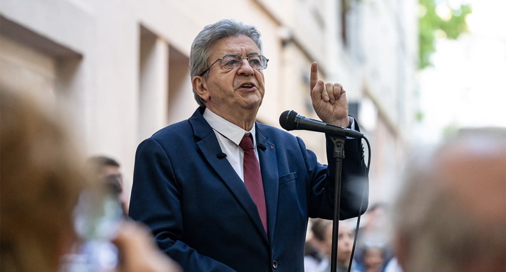 Jean-Luc Mélenchon lancera sa campagne présidentielle à Saint-Denis, dimanche 7 juin.