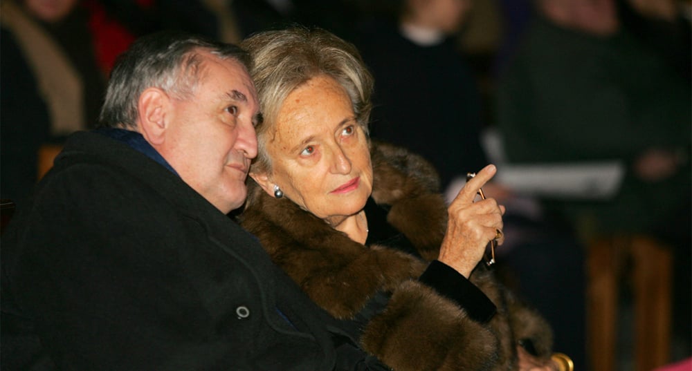 Jean-Pierre Raffarin a bénéficié d'un fort soutien de la part du couple Chirac.