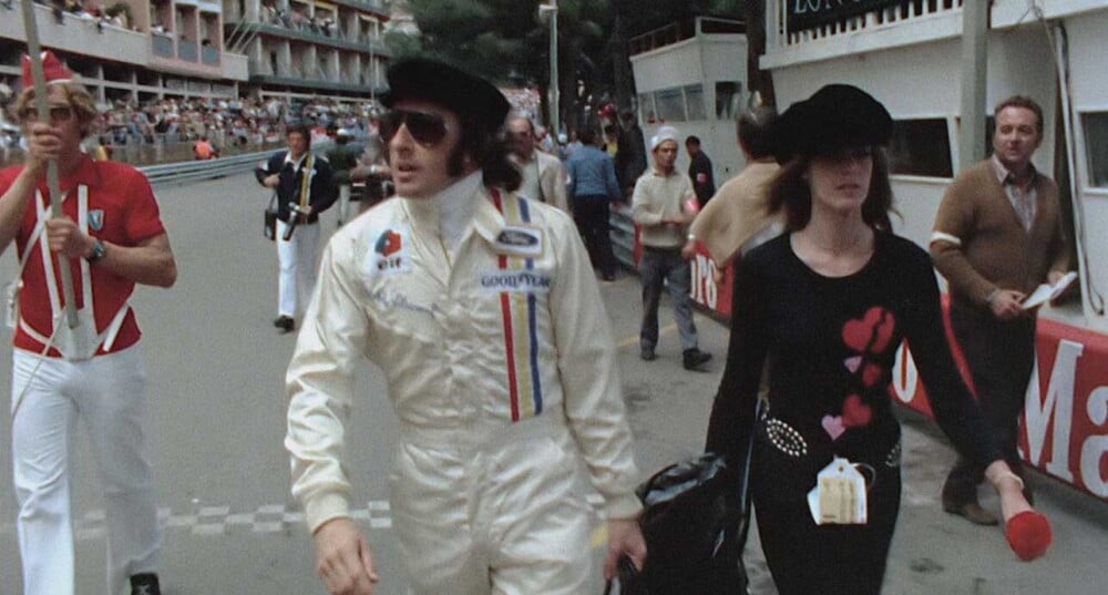 Pour guérir sa femme, Jackie Stewart applique les méthodes d