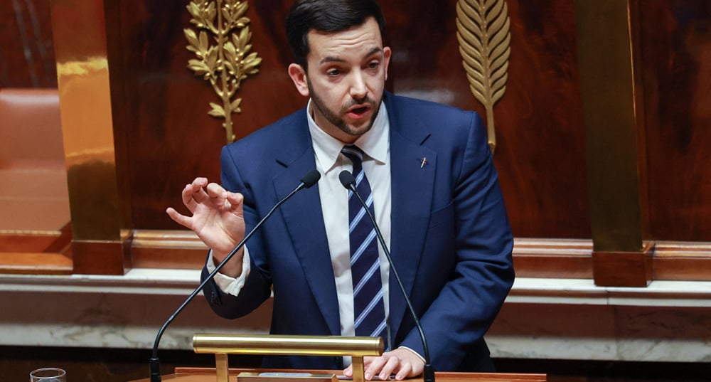 Jean-Philippe Tanguy est perçu comme l'architecte du programme économique du RN.