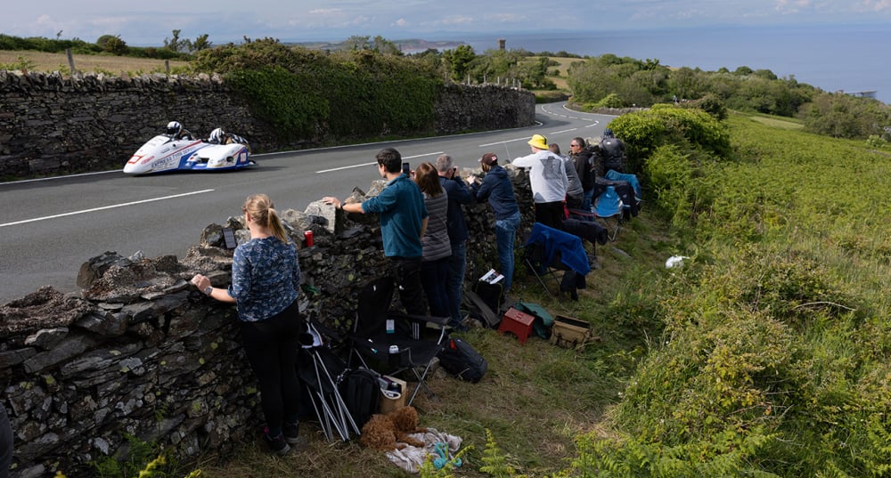 Sur l’île de Man, le Tourist Trophy : la course moto aux 271
