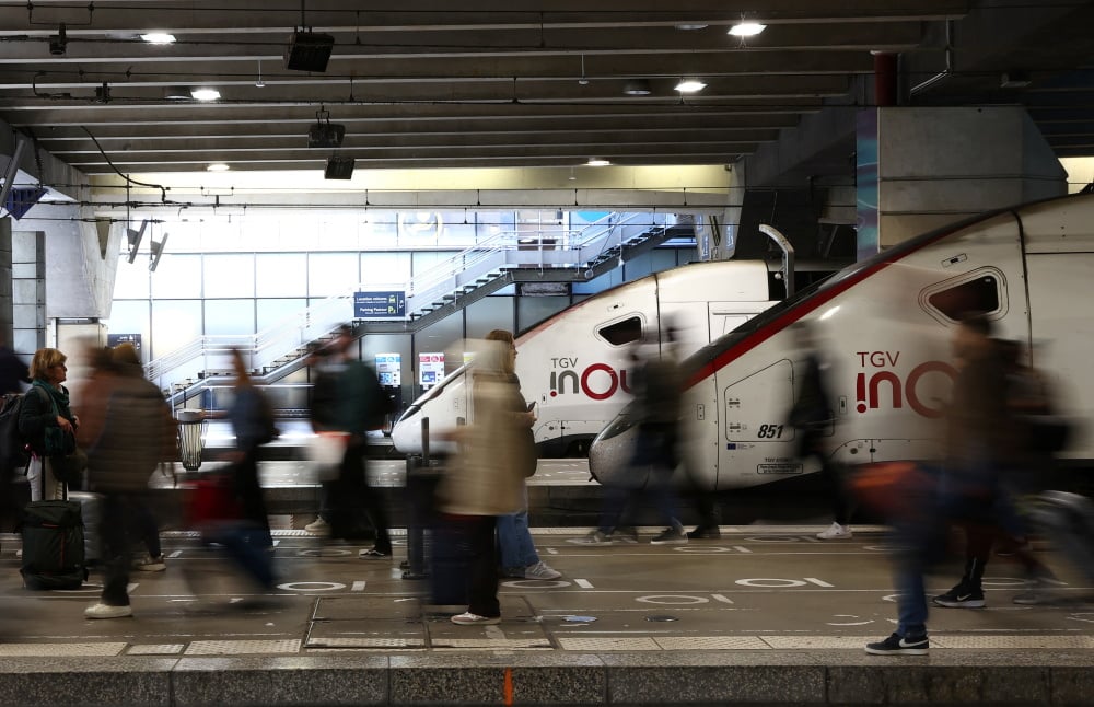 Grève SNCF de mercredi : un TGV sur trois supprimé