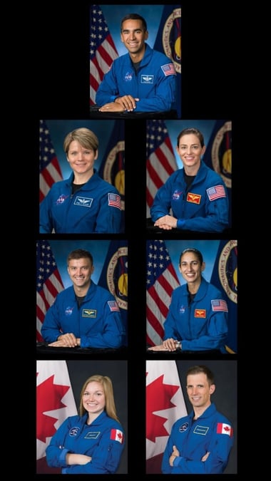 Quels astronautes sur la mission Artemis 3 ?
