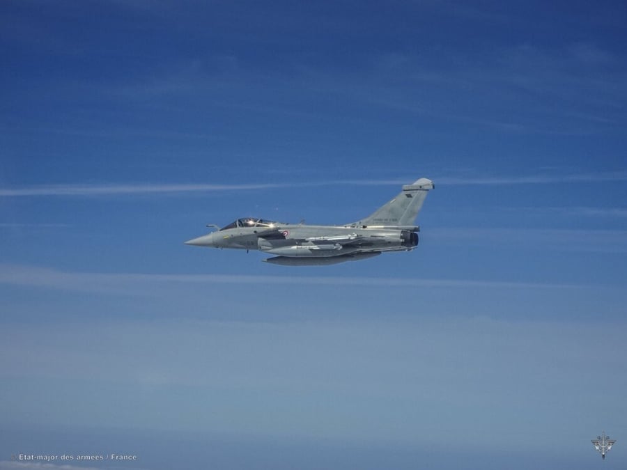 Un Rafale français a effectué une nouvelle premièr