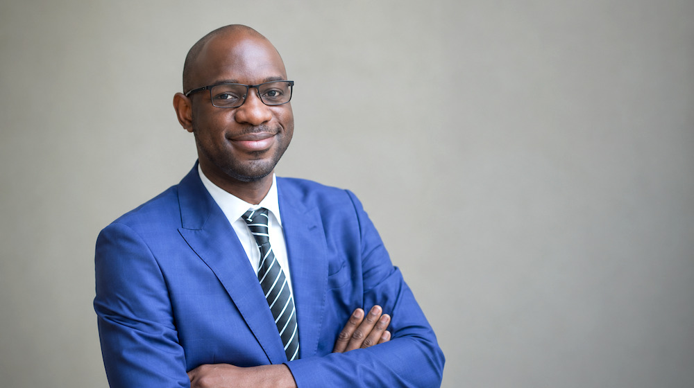 Cyrille Tetougueni, expert des marchés énergétiques africains.
