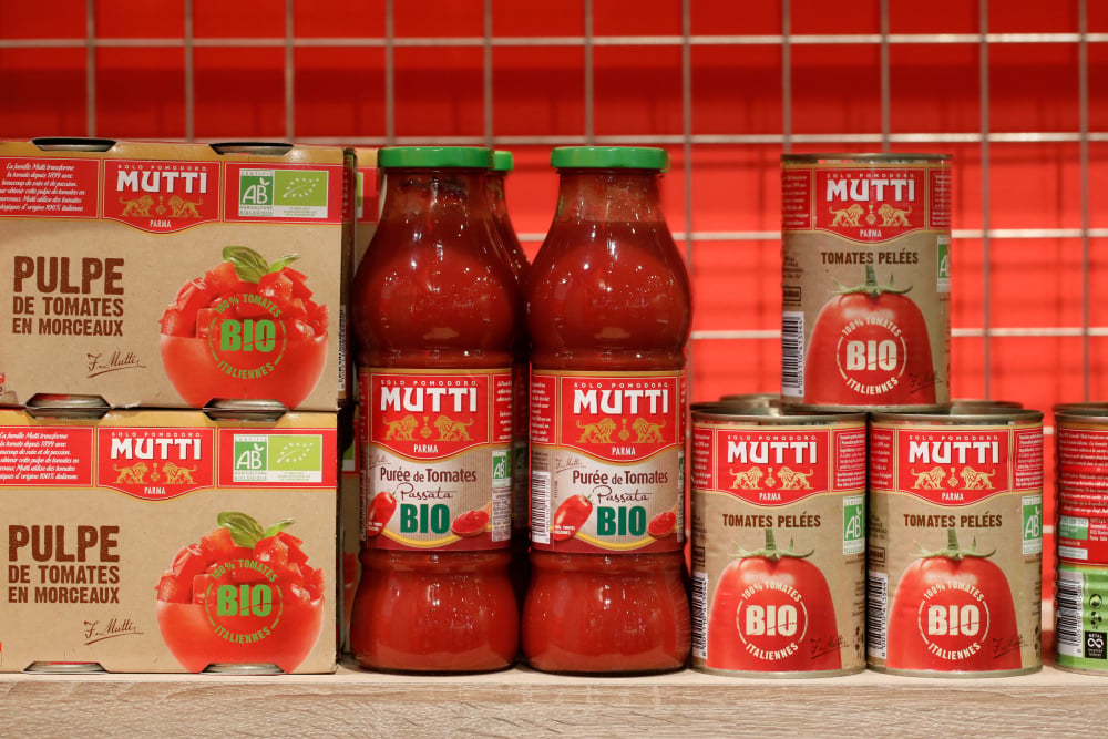 Agroalimentaire : pour l'italien Mutti, bien payer ses produ