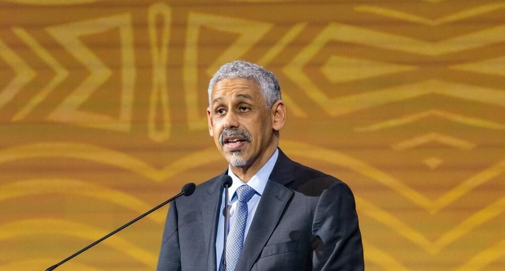 Sidi Ould Tah, président de la Banque africaine de développement.
