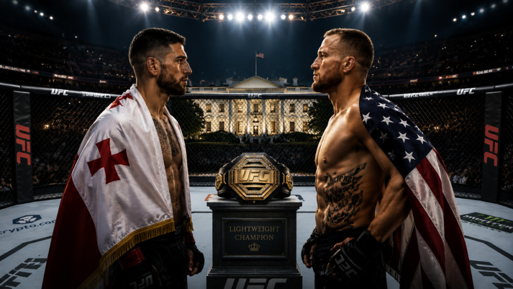 Topuria vs Gaethje, le choc. À quelle heure et sur quelle chaîne voir le combat ?