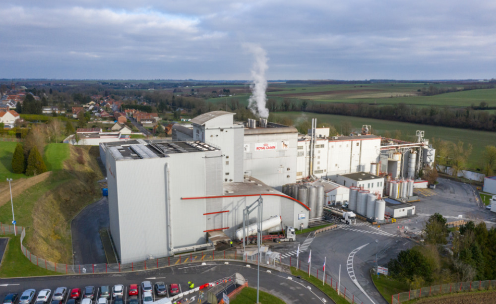 Usine de Les Rues-des-Vignes