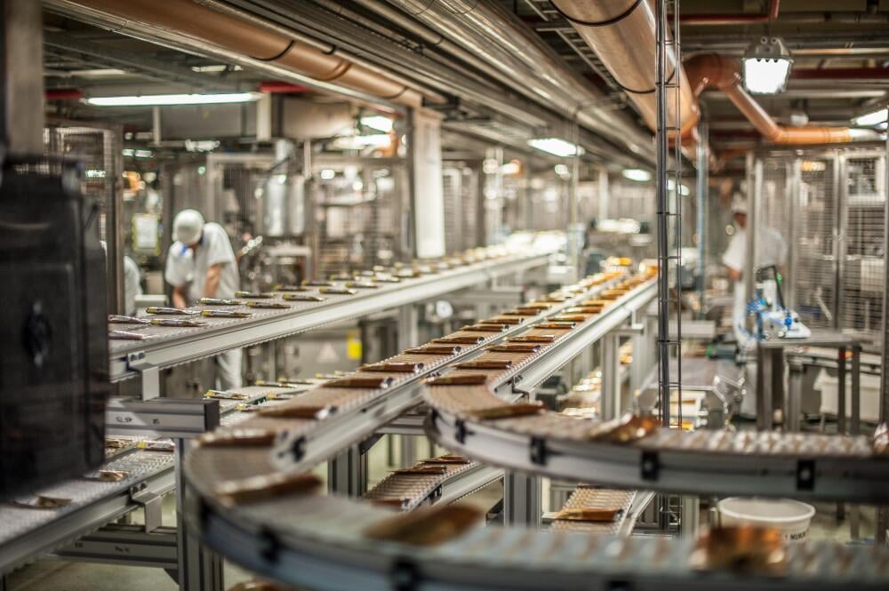 Usine Mars Wrigley