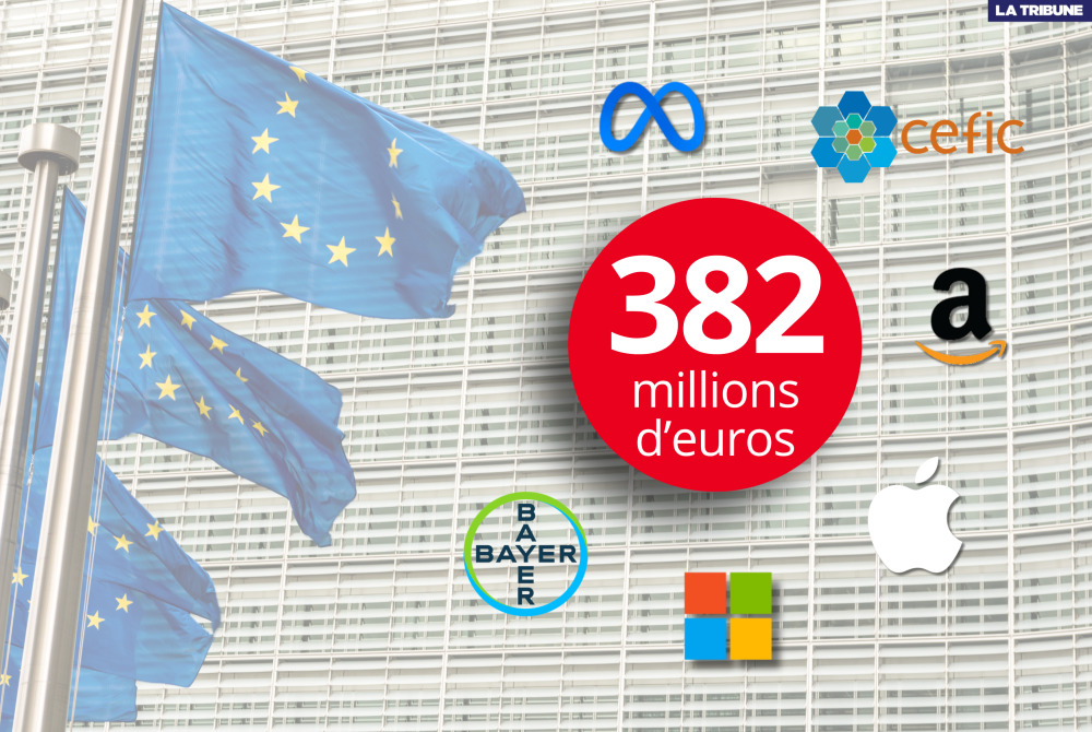 À Bruxelles, plus de 17 000 organisations - entreprises, consultants, ONG... - cherchent à influencer les politiques de l'UE.