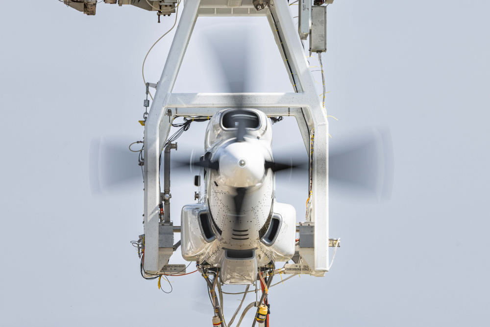 GE Aerospace a récemment terminé les essais d'un système de moteur électrique hybride de classe mégawatt