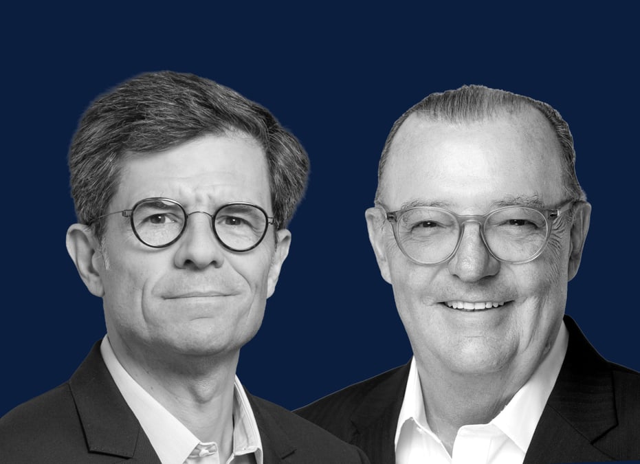 Laurent Degabriel et Olivier Diehl