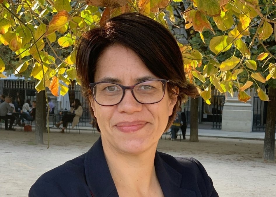 Maud Lelièvre, Présidente du Comité français de l'UICN
