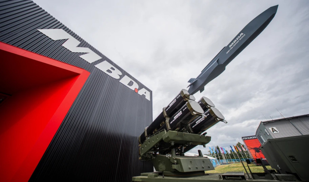 MBDA annonce ouvrir une nouvelle usine et présente à Berlin 