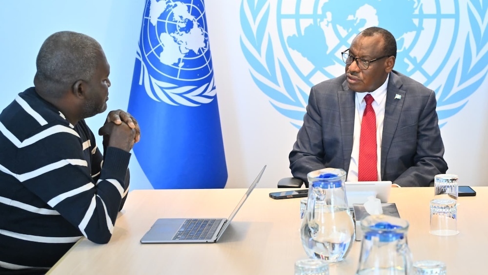 Claver Gatete, Secrétaire exécutif de la Commission économique des Nations unies pour l'Afrique (CEA)