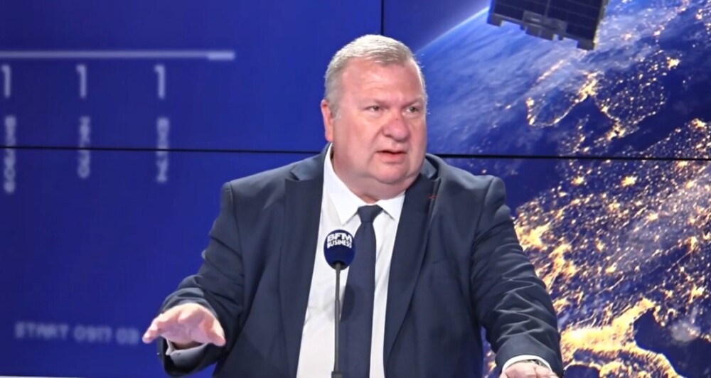 Emmanuel Chiva, PDG de l'Onera.