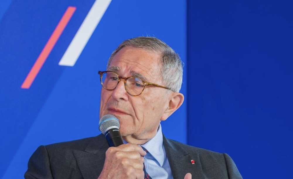Gérard Mestrallet est l'envoyé spécial du Président de la République pour le corridor IMEC